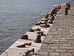 Az áldozatok emlékműve: Cipők a Duna-parton
