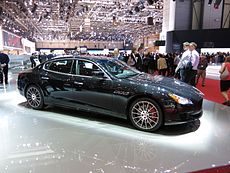 Maserati Quattroporte VI