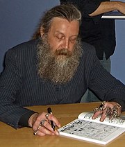 Alan Moore, a történet írója