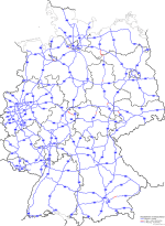 Németország autópályahálózata