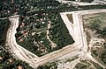 Légifelvétel a fal egy részletéről, 1989