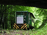 A LÁEV egyik mozdonya