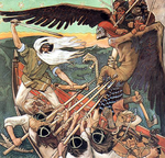 A szampó védői (Kalevala-kép)