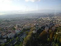 Ankara látképe az Atakule-toronyból