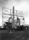 A radar-kísérlet antennája