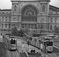 A Baross téri villamos-végállomás