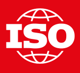 A Nemzetközi Szabványügyi Szervezet (ISO) logója