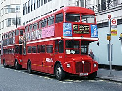 A London Arriva Routemastere 2004-ben