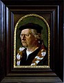 Jan van Scorel: Egy idős férfi portréja