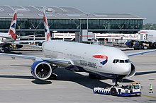 A Boeing 777–300ER típusból összesen 12 db-ot rendelt a BA