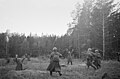 Német katonák megadják magukat Vitovka közelében, 1941. július 30.