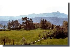 Il borgo medioevale della Guanella - Foto di Stefano Donini