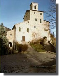 Chiesa parrocchiale di Rocca Pitigliana - Foto di Stefano Donini