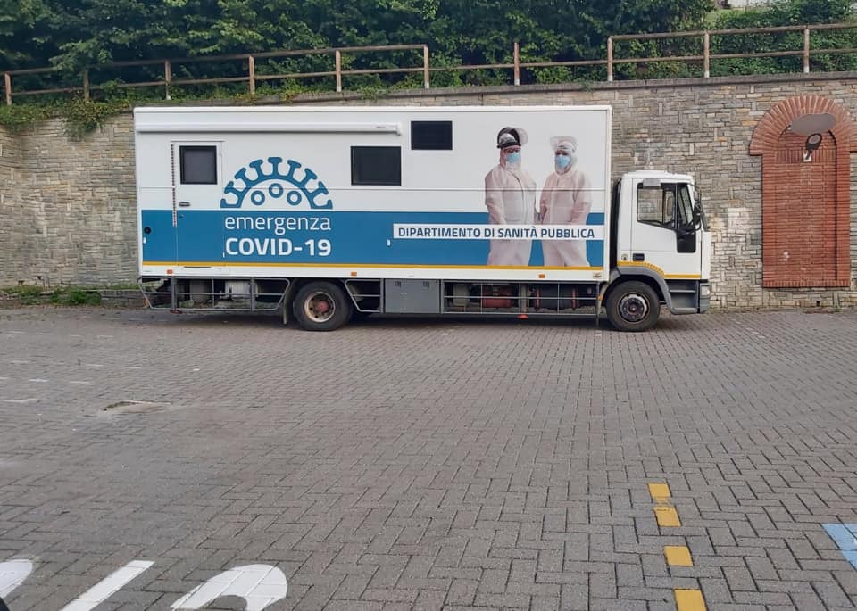 Test sierologici a Grizzana Morandi