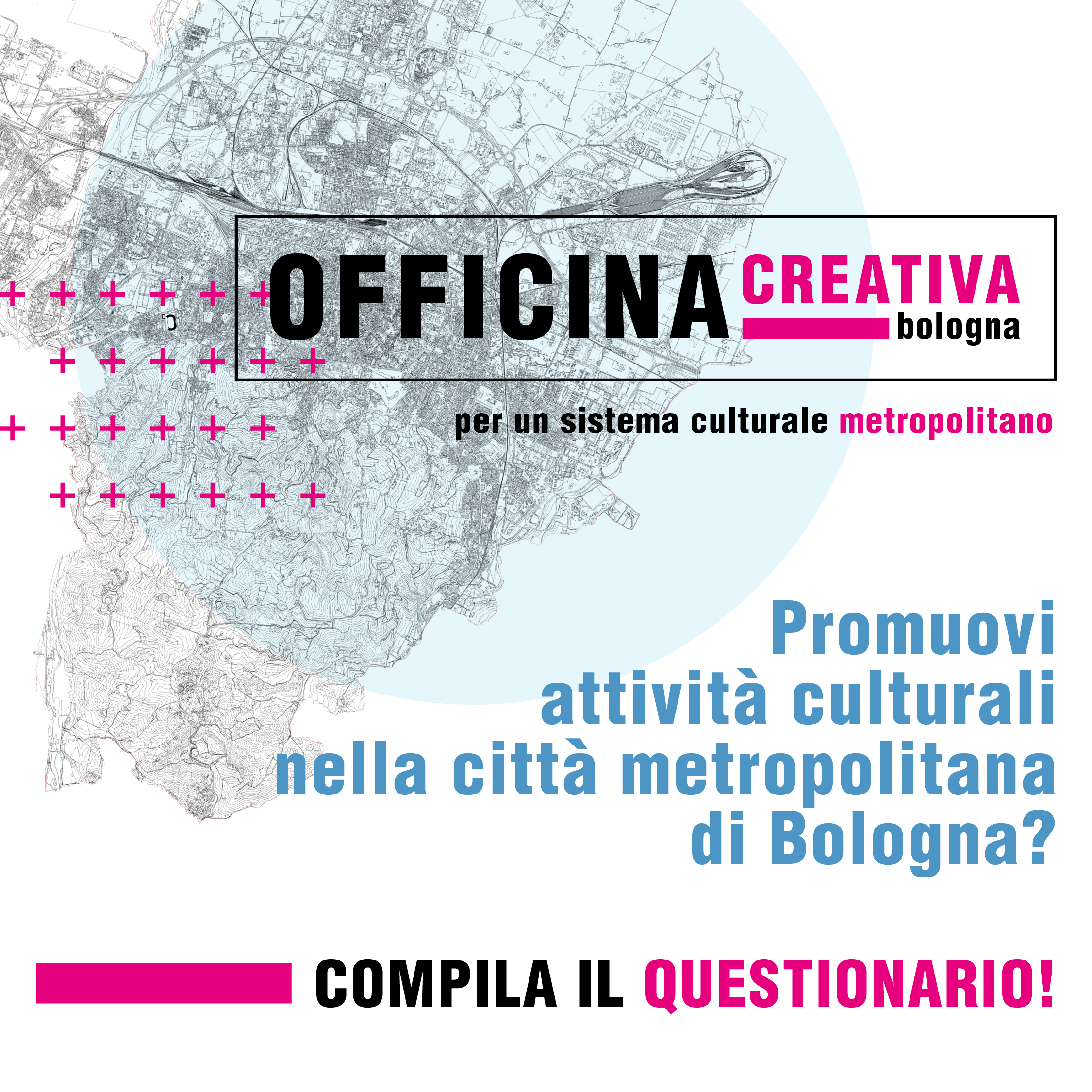 Online un questionario per indagare e conoscere il contesto culturale, creativo e artistico