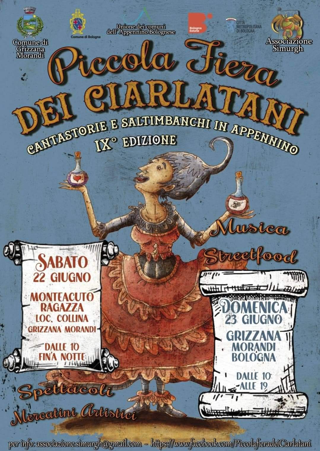 Piccola Fiera dei Ciarlatani