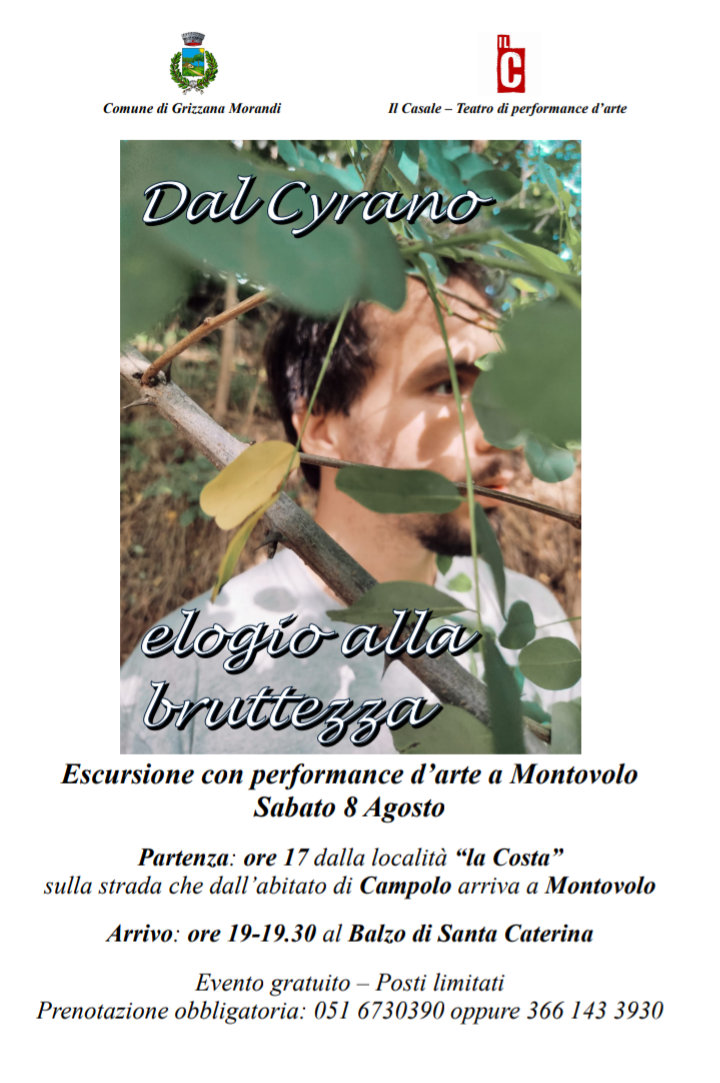 Crinali 2020- Dal Cyrano Elogio alla bruttezza 