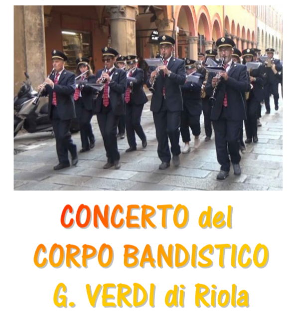 Concerto del Corpo bandistico G. Verdi di Riola