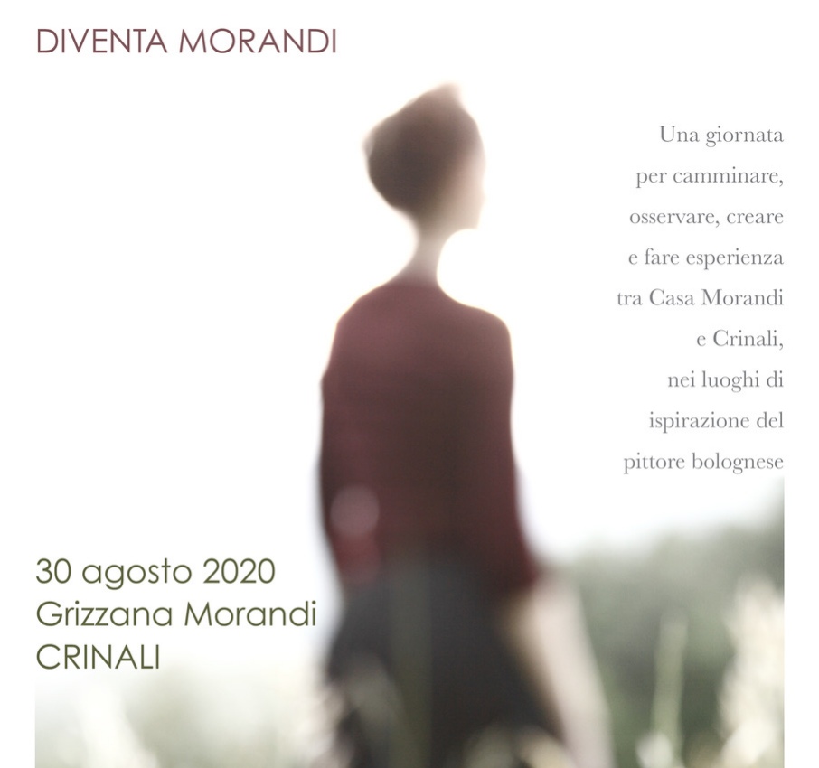 Domenica 30 agosto 2020 Diventa Morandi 