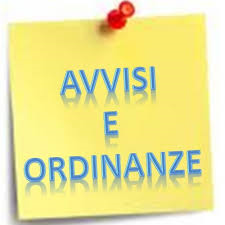 Ordinanza n. 36/2015 - Sagra di Re Zuccherino del 14 e 15 agosto 2015