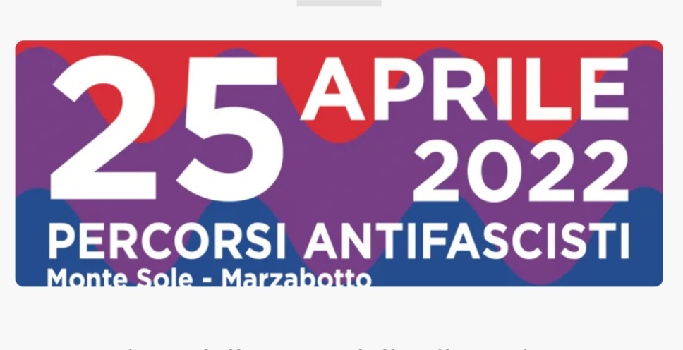 Percorsi antifascisti a Monte Sole