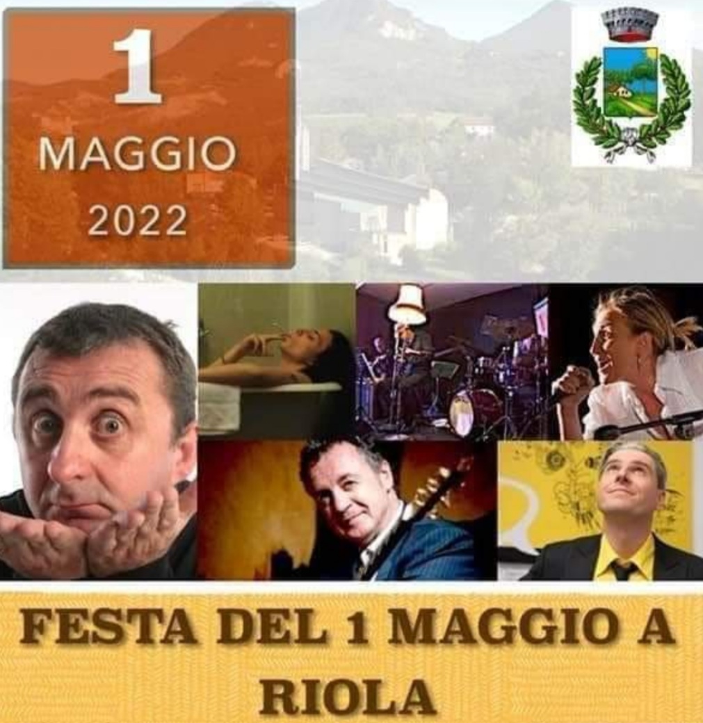 Festa del primo maggio a Riola 