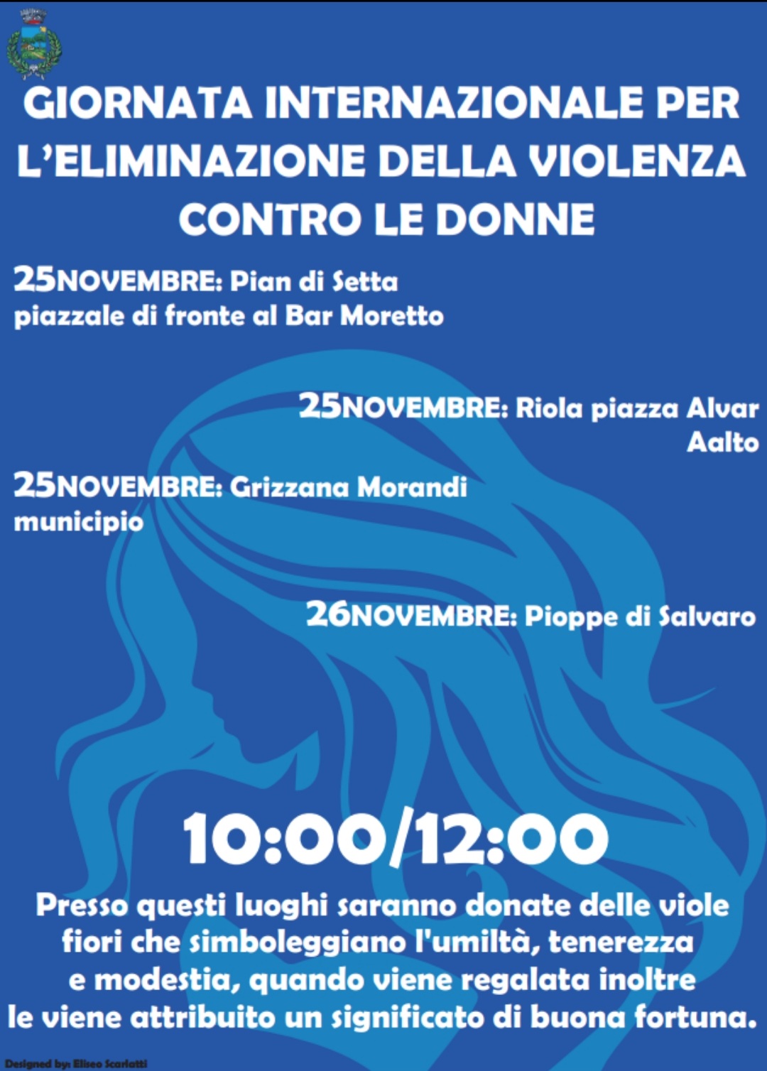 25 Novembre. Giornata Nazionale contro la violenza sulle donne 