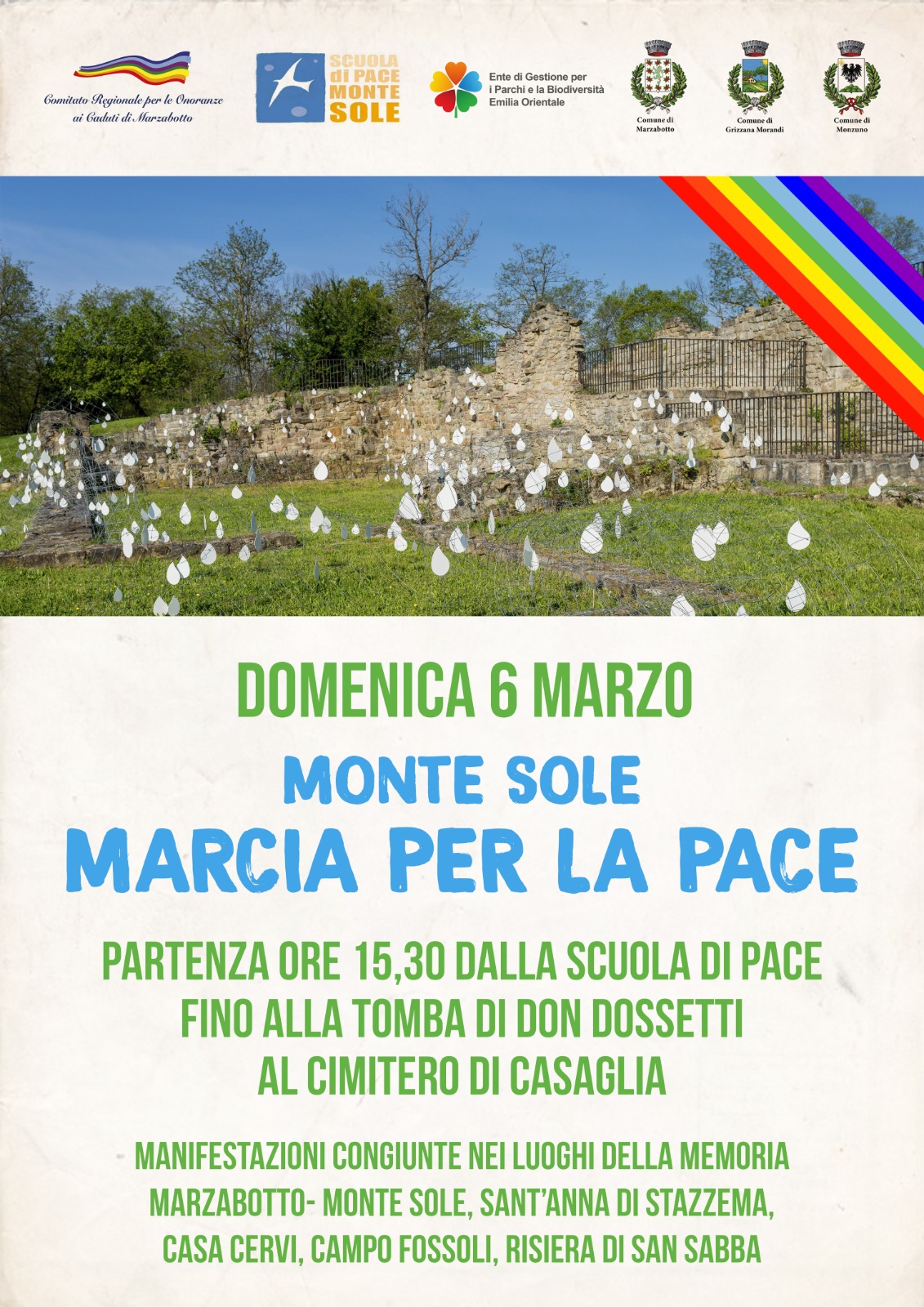 Marcia di Monte Sole per la Pace in Ucraina