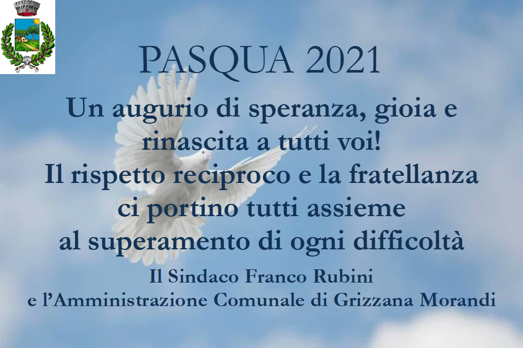Auguri di buona Pasqua 
