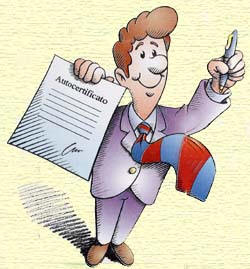 Avviso modifiche L. 183/2011 in materia di certificazioni e dichiarazioni sostitutive.