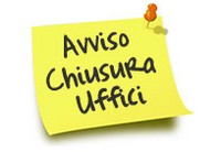 Chiusura uffici comunali