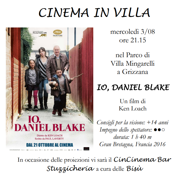 Mercoledì 3 agosto nel parco di Villa Mingarelli