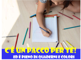 L'istruzione è un bene essenziale: in Appennino bolognese le cartolerie consegnano a domicilio