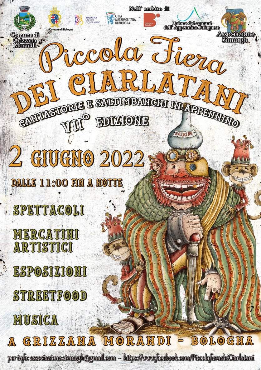 Piccola Fiera dei Ciarlatani. Cantastorie e saltimbanchi in Appennino -VII edizione