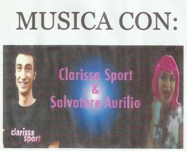 Musica con Clarissa Sport e Salvatore Aurilio