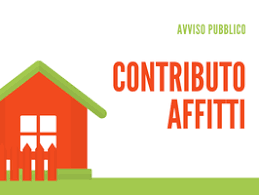 AVVISO PUBBLICO PER LA RACCOLTA DELLE DOMANDE DI CONTRIBUTO PER L’AFFITTTO