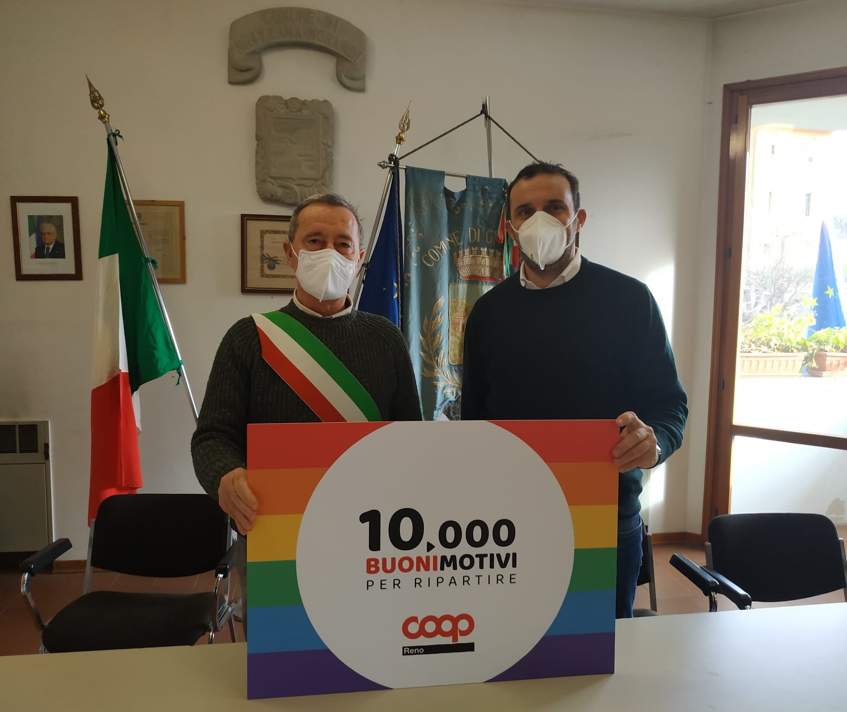 10.000 Buoni motivi per ripartire