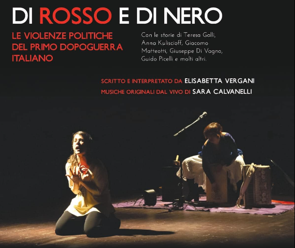 Di Rosso e di Nero. Spettacolo teatrale 