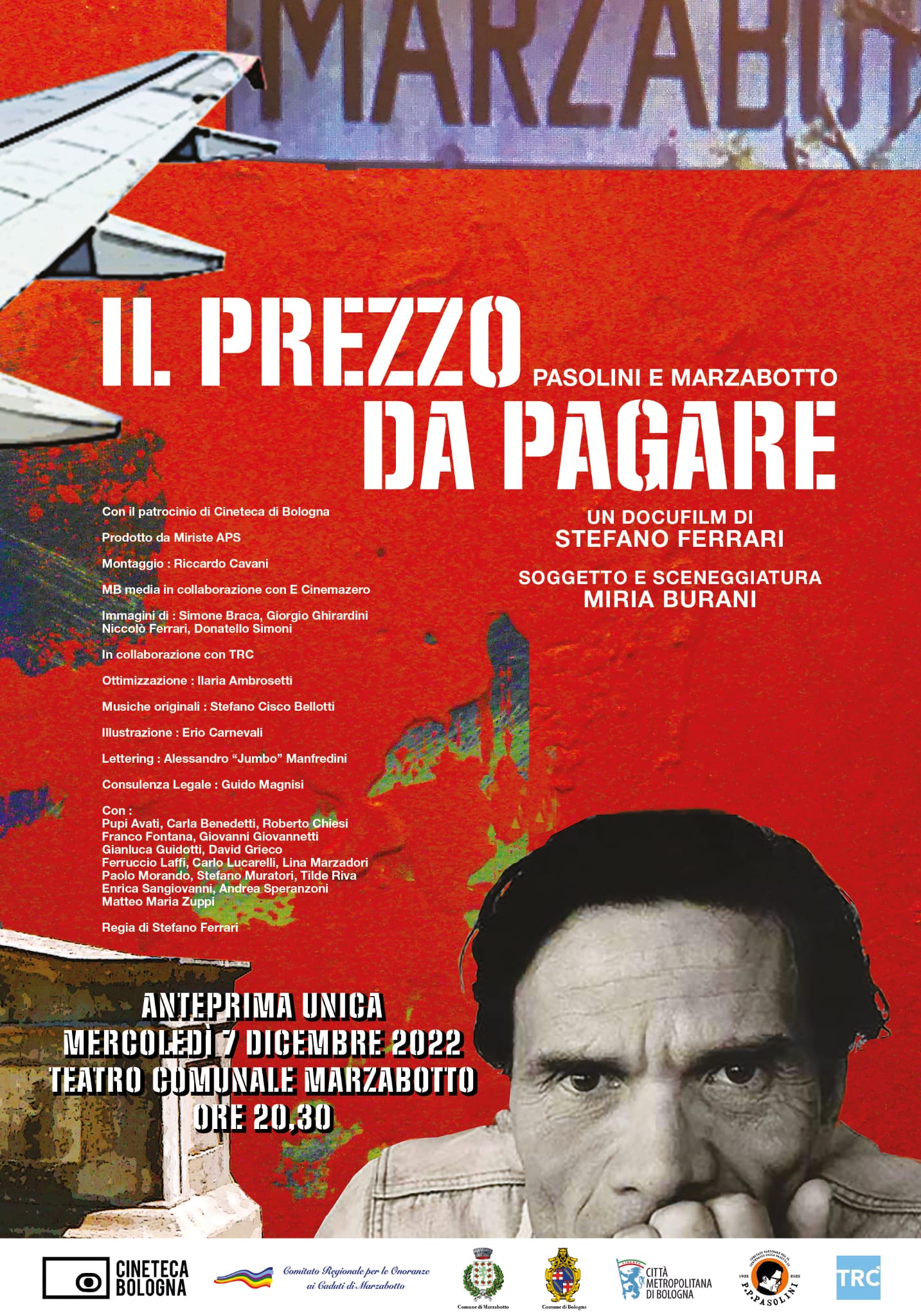 Il prezzo da pagare. Pasolini e Marzabotto