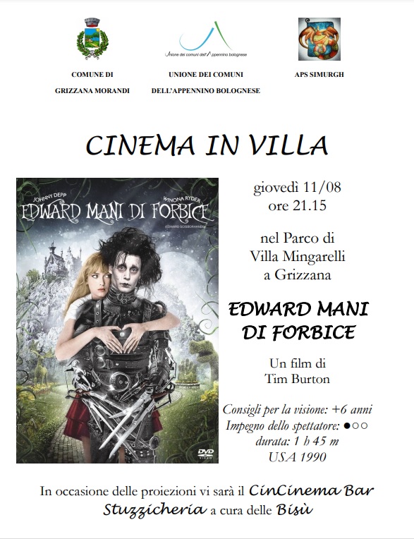 Mercoledì 11 agosto nel parco di Villa Mingarelli