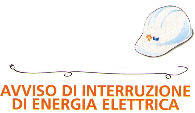 Interruzione energia elettrica