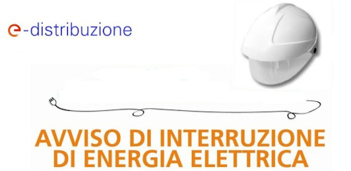 Interruzione energia elettrica