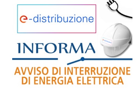 Interruzione energia elettrica
