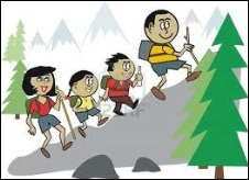 Riscopriamo i vecchi sentieri. 