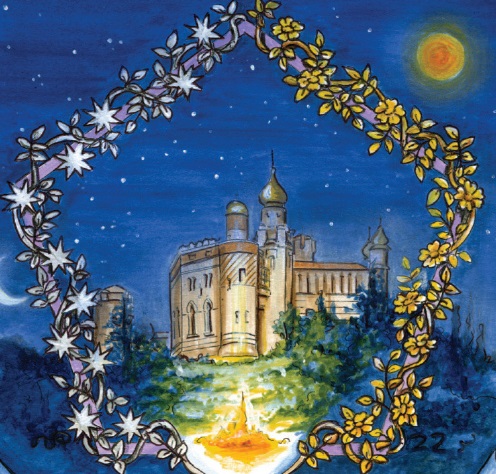 Guida romantica alla Rocchetta Mattei