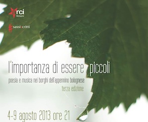 L'importanza di essere piccoli III edizione