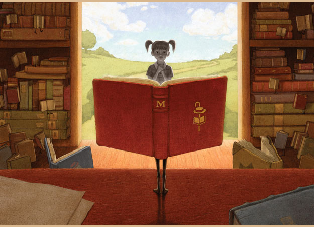 I libri volanti di Mr. Morris Lessmore