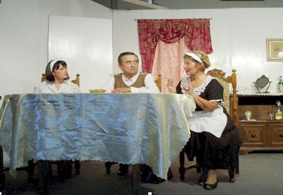 Commedia dialettale La madraggna della Compagnia I amigh ed Granarol