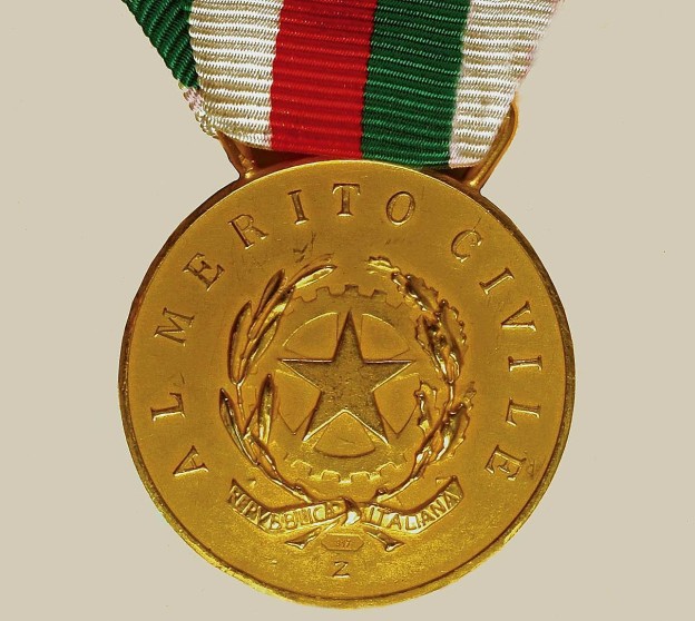 Medaglia d'oro al Merito Civile