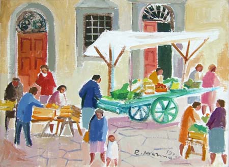 15 agosto 2020 - Sagra di Re Zuccherino. Mercato.